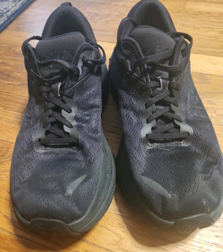 Hoka mens bondi - 8, black