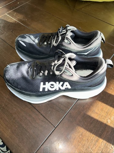 Hoka bondi black - 8, women’s