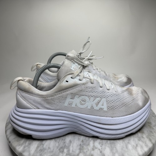 Hoka one bondi white - hoka, 8