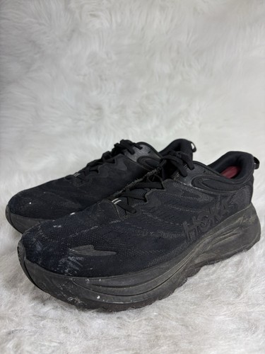 Hoka gaviota black running - hoka,