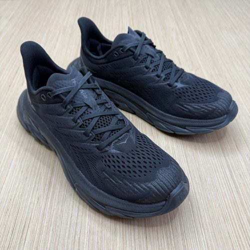 Hoka clifton edge black - clifton,