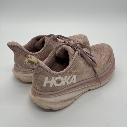 Hoka clifton womens pale - womens, 9