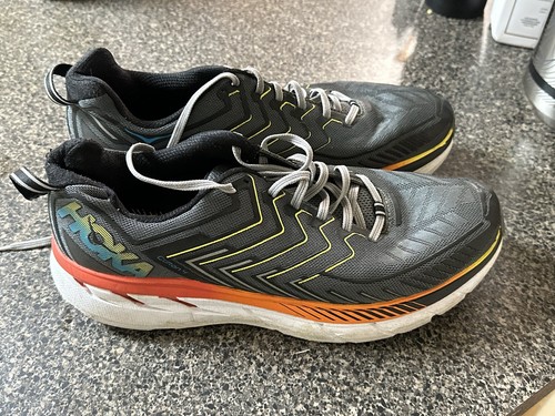 Hoka one clifton mens gray - one, 4