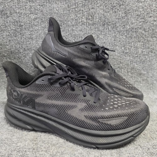 Hoka clifton mens d black - 14,