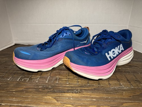 Womens hoka bondi blue pink - hoka,